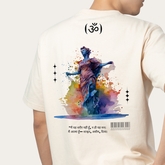 (ॐ) Tshirt by Ved Patrika