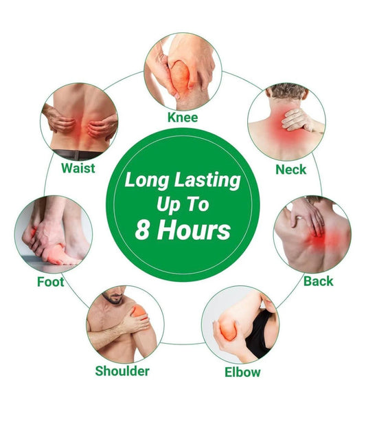 HealPatch™ - Natural Knee Pain Relief Patches - Pack of 10 🌿🦵